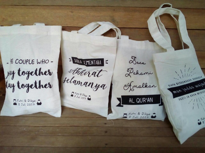 tas blacu, tas kain blacu, totebag