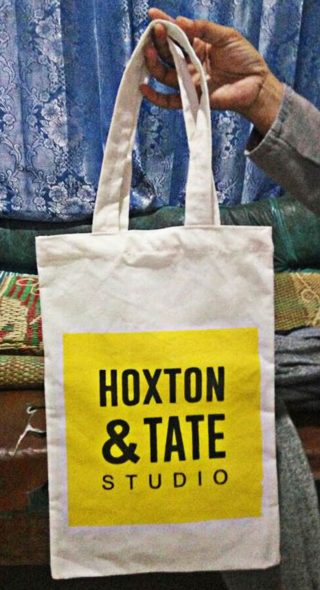 Tas blacu souvenir untuk solusi promosi