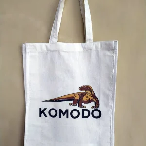 tas blacu souvenir pulau komodo