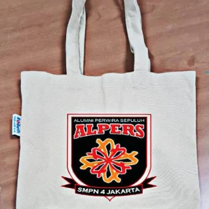 tas blacu sebagai souvenir reuni