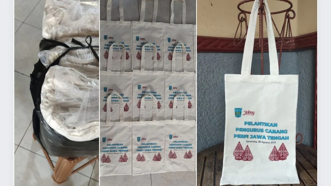 Tas Kain Blacu, fungsi dan aneka bentuknya